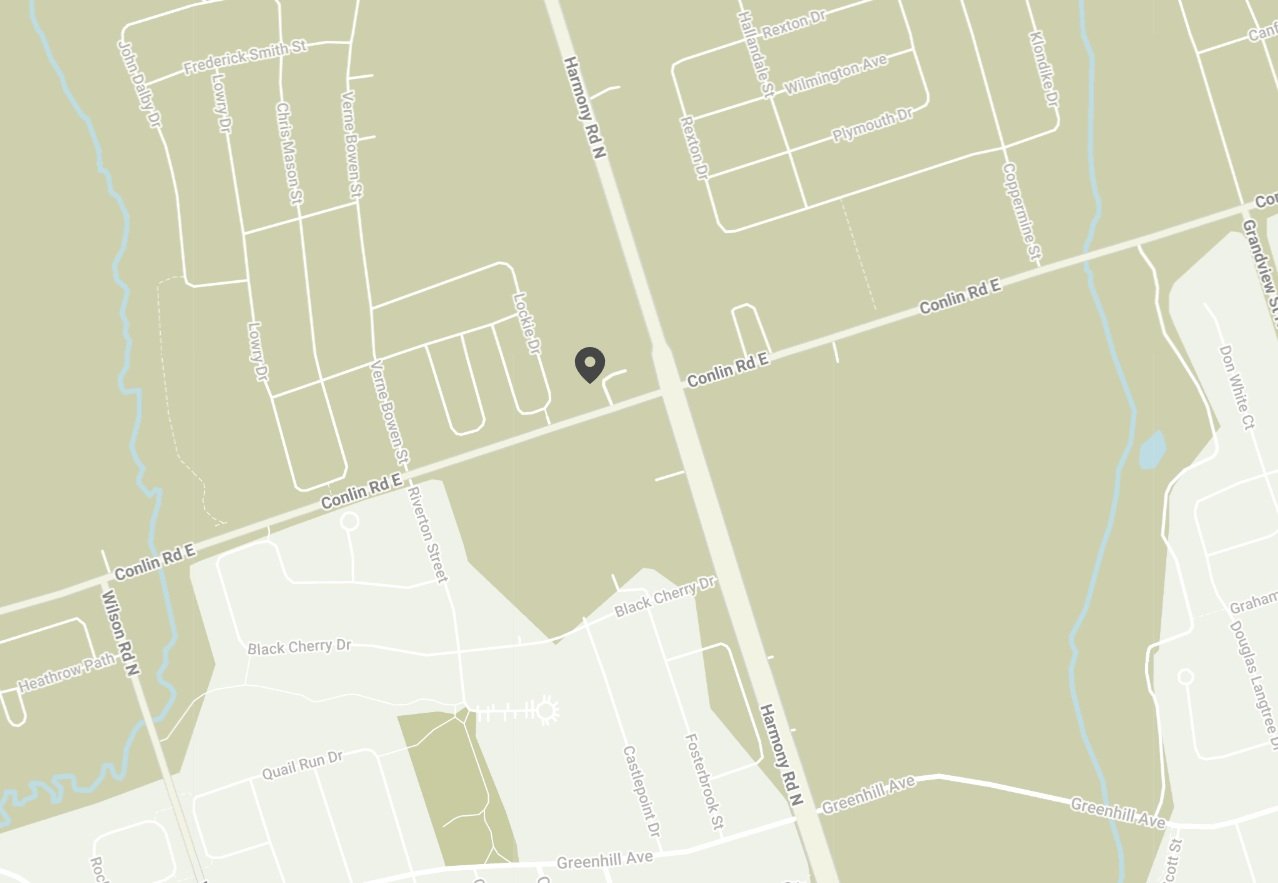 Homeward Hills Location
