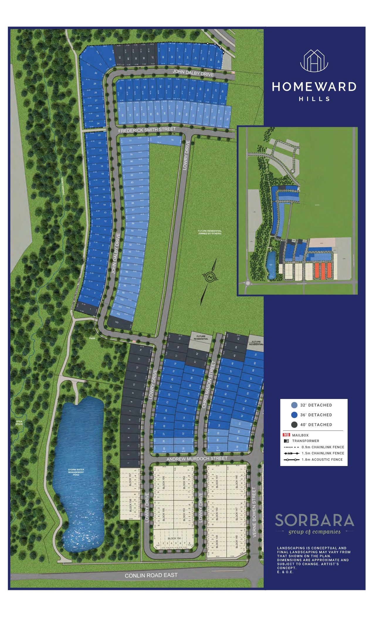 Homeward Hills - Ph2 Site Plan